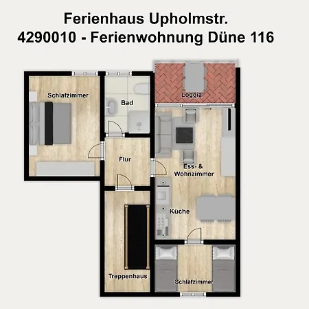 Upholmstr Duene 116 Borkum