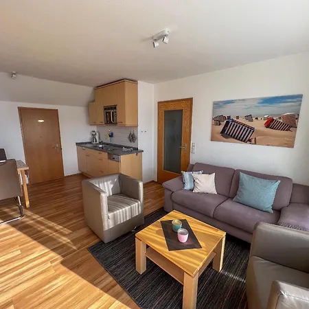 Upholmstr Duene 116 Apartmán Borkum